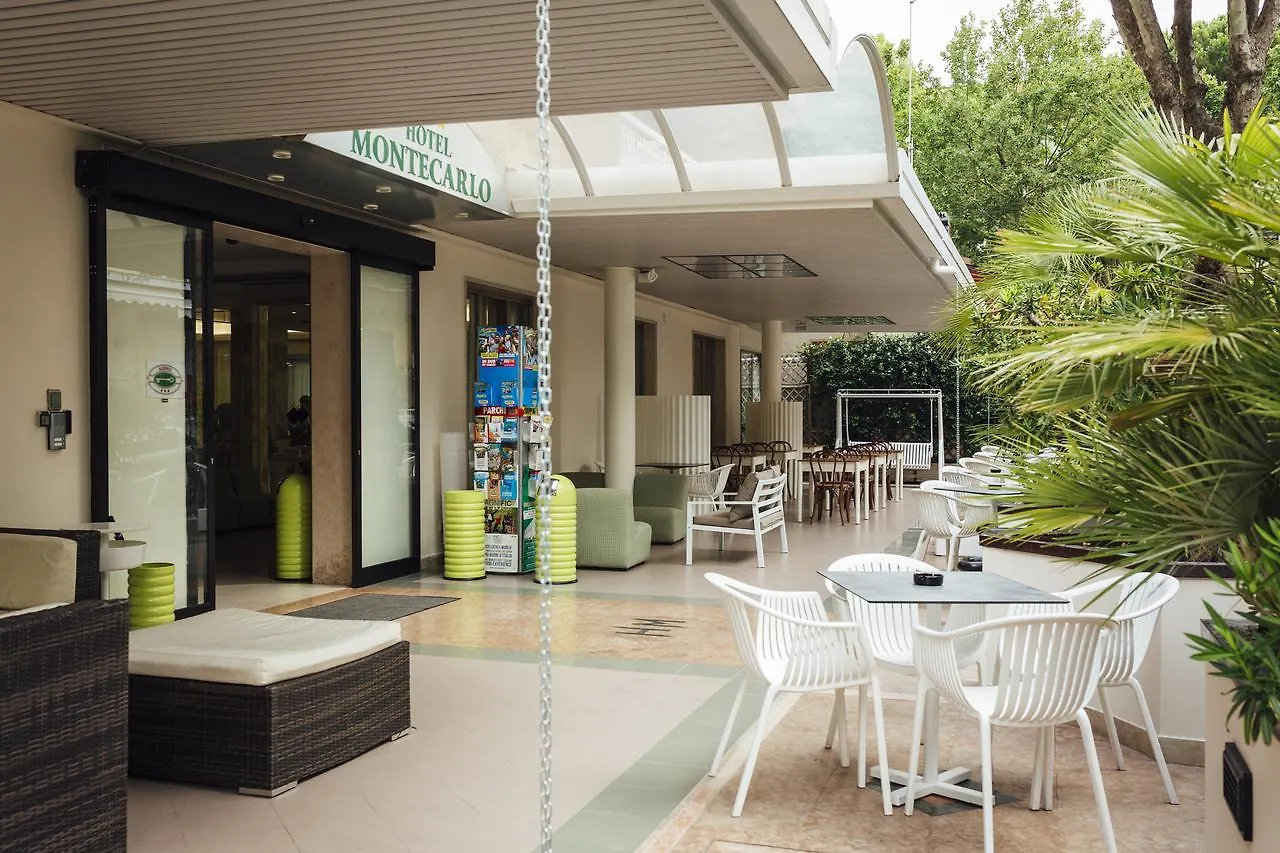 Hotel Montecarlo Rivazzurra Di Rimini