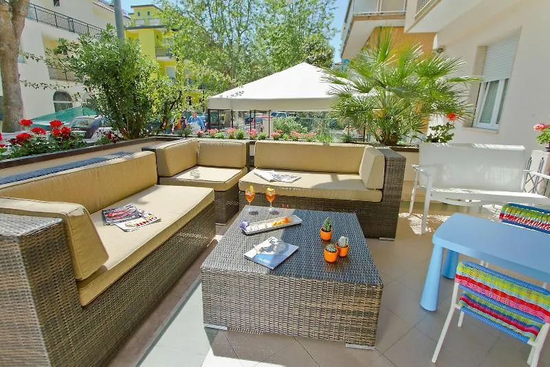 Hotel Montecarlo Rivazzurra Di Rimini Italy