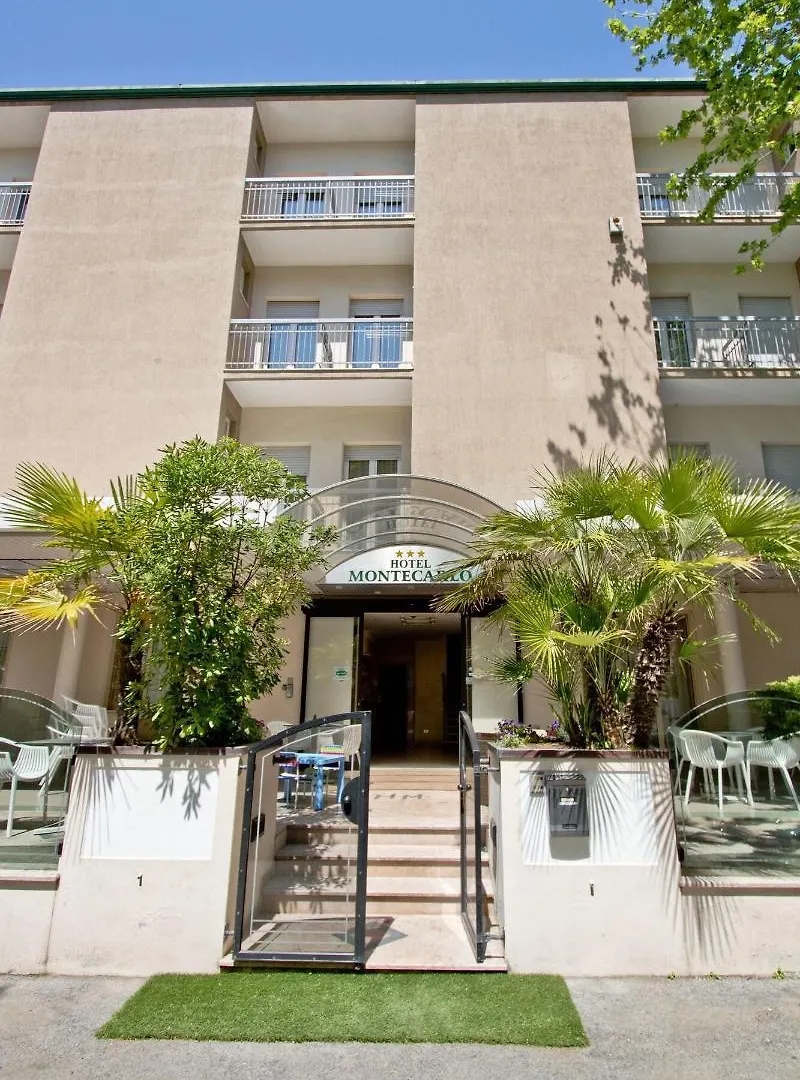 Hotel Montecarlo Rivazzurra Di Rimini 3*,