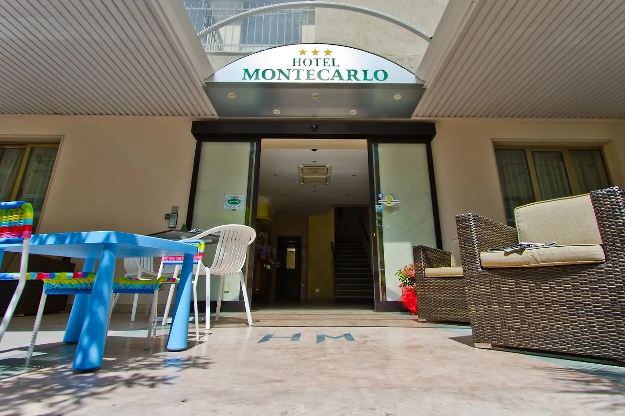 ***  Hotel Montecarlo Rivazzurra Di Rimini Italy