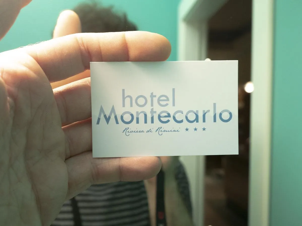 Hotel Montecarlo Rivazzurra Di Rimini