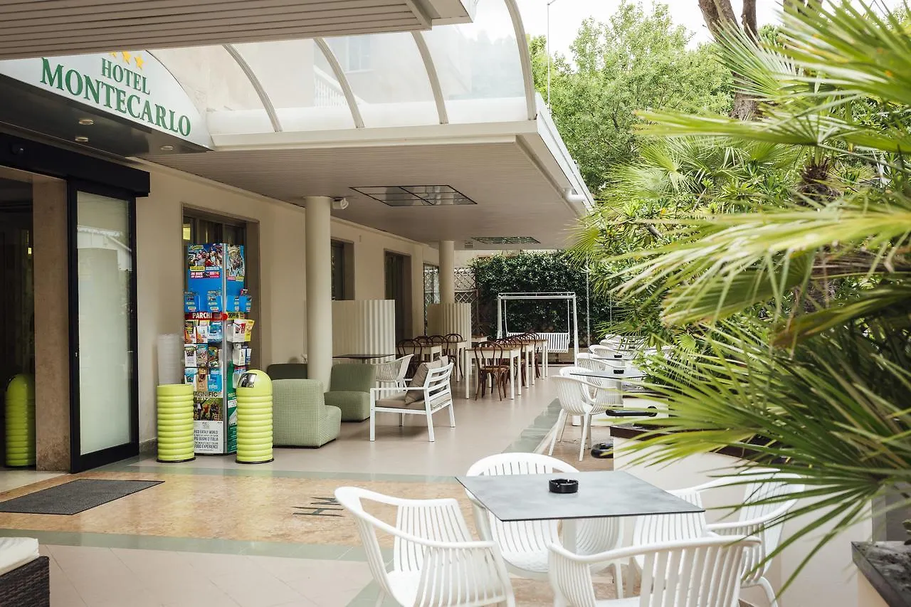 Hotel Montecarlo Rivazzurra Di Rimini 3*,  Italy