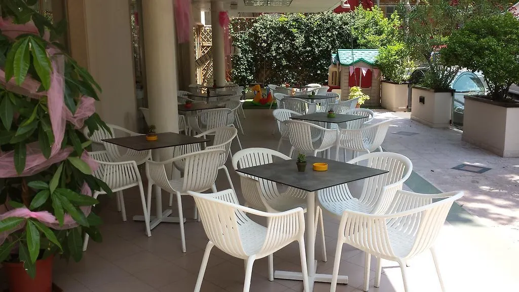 Hotel Montecarlo Rivazzurra Di Rimini Italy