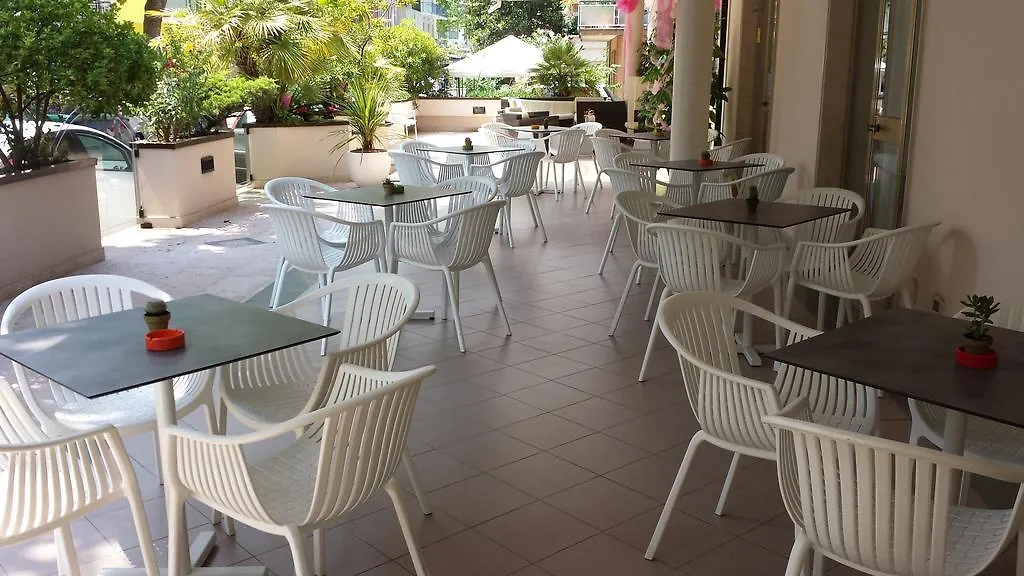 Hotel Montecarlo Rivazzurra Di Rimini Italy